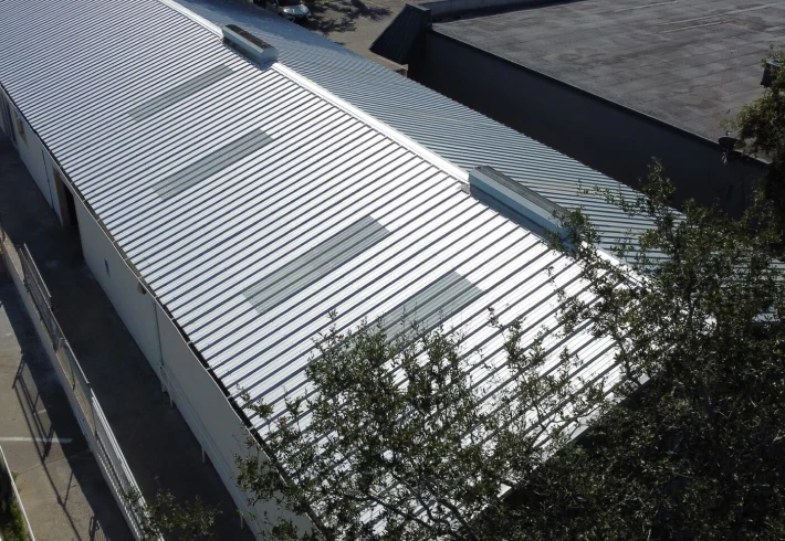 commercial roof replace
