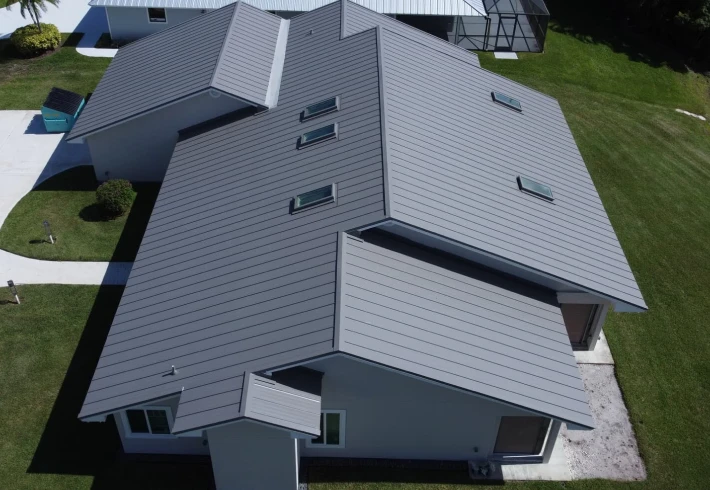 standing seam roofing