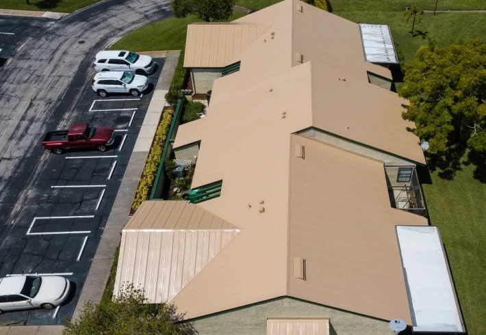 warehouse retail roofing